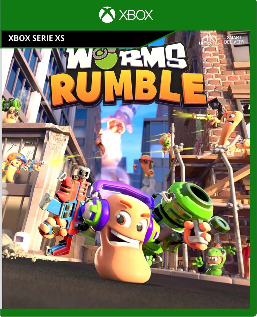Worms Rumble - XSERIES
