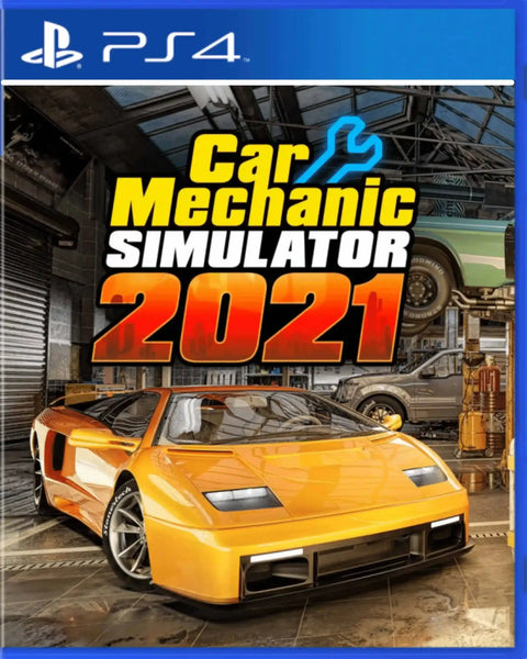 Car Mechanic Simulator 2021 Digital PS4