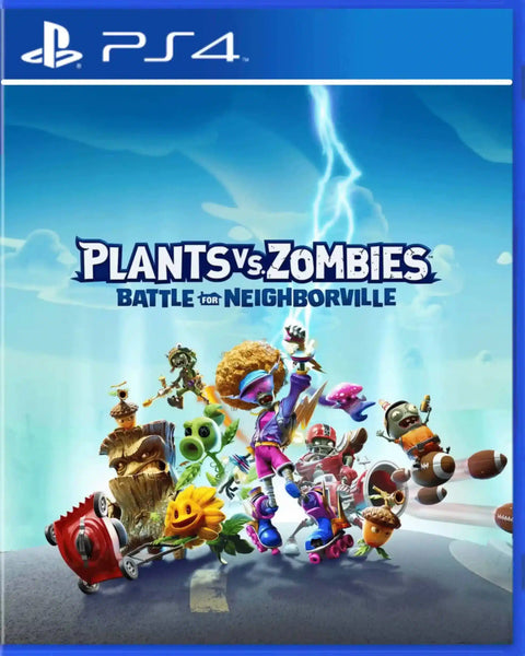 Plantas vs Zombies: La Batalla de Neighborville Digital PS4