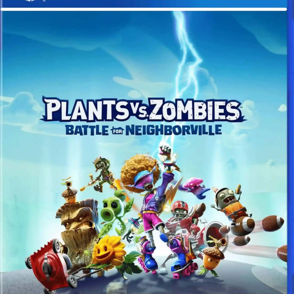 Plantas vs Zombies: La Batalla de Neighborville Digital PS4