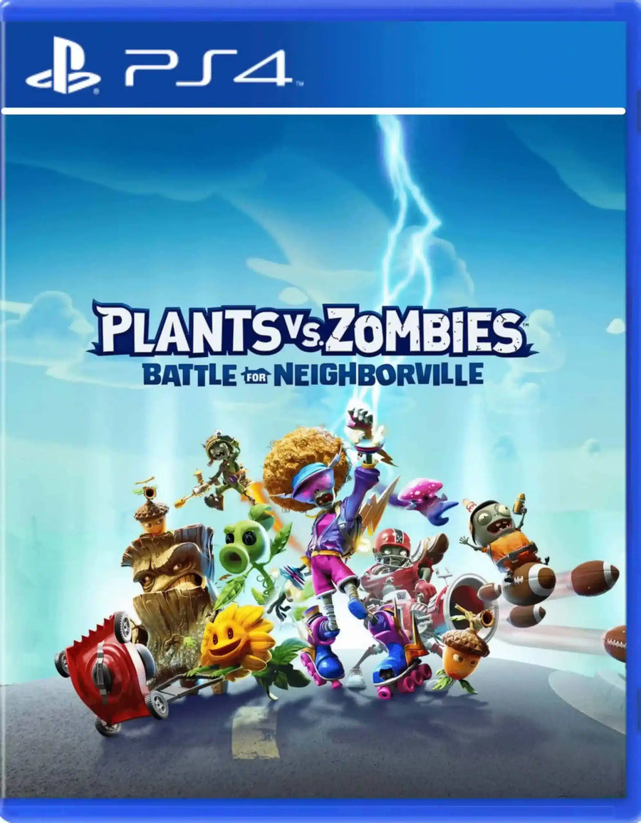 Plantas vs Zombies: La Batalla de Neighborville Digital PS4