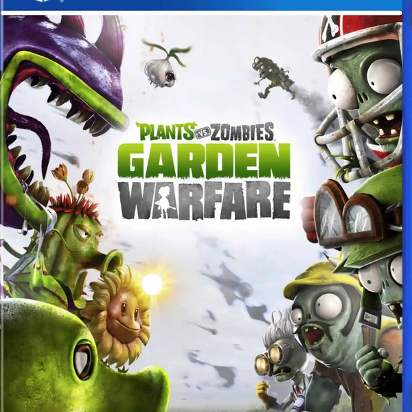Plantas vs Zombies: Garden Warfare Digital PS4