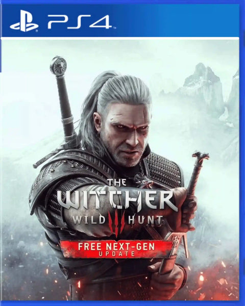 The Witcher 3: Wild Hunt Digital PS4