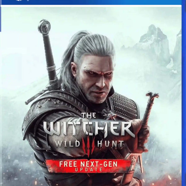 The Witcher 3: Wild Hunt Digital PS4