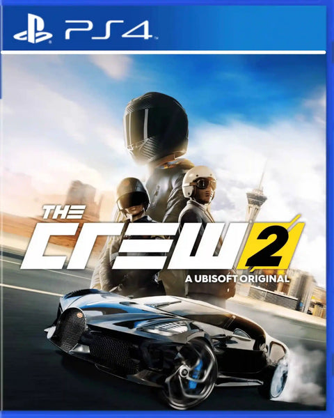 The Crew 2 Digital PS4