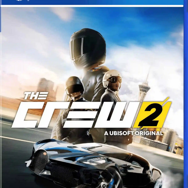 The Crew 2 Digital PS4
