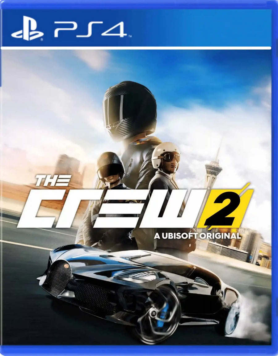 The Crew 2 Digital PS4