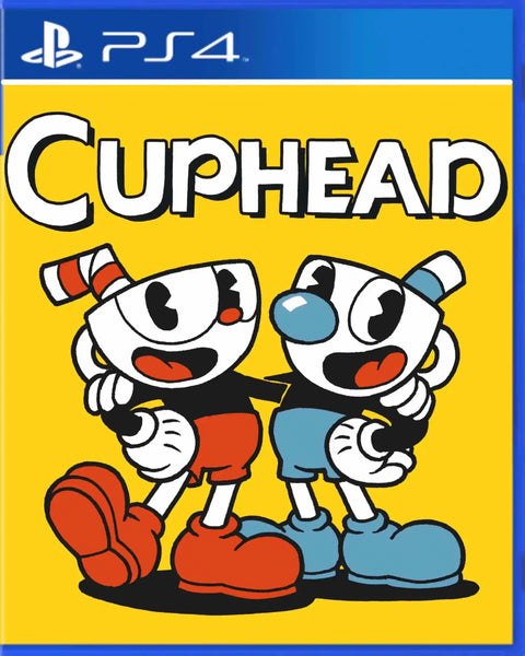 Cuphead Digital PS4