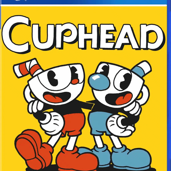 Cuphead Digital PS4