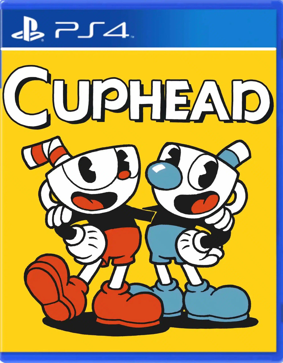 Cuphead Digital PS4