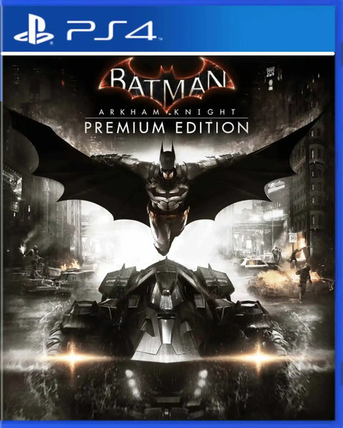 Batman Arkham Knight Premium Edition Digital PS4