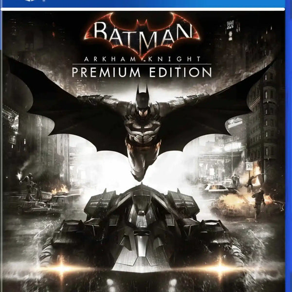 Batman Arkham Knight Premium Edition Digital PS4