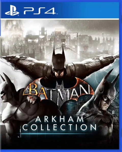 Batman Arkham Collection Digital PS4