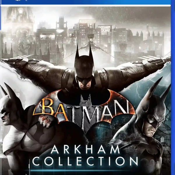 Batman Arkham Collection Digital PS4