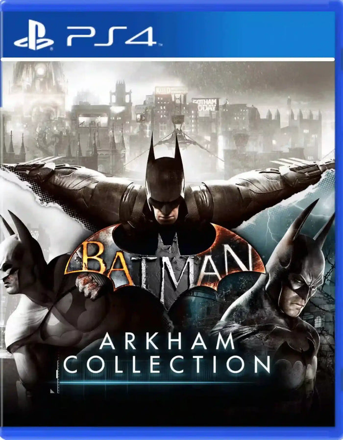 Batman Arkham Collection Digital PS4