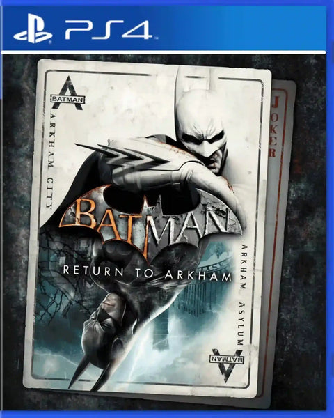 Batman: Return to Arkham Digital PS4