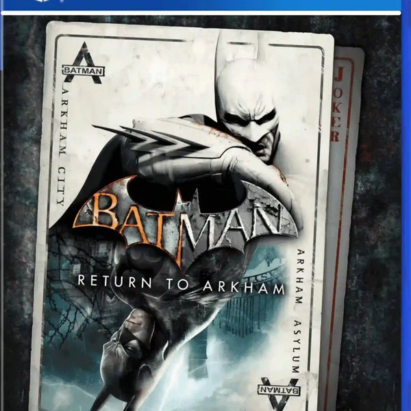 Batman: Return to Arkham Digital PS4