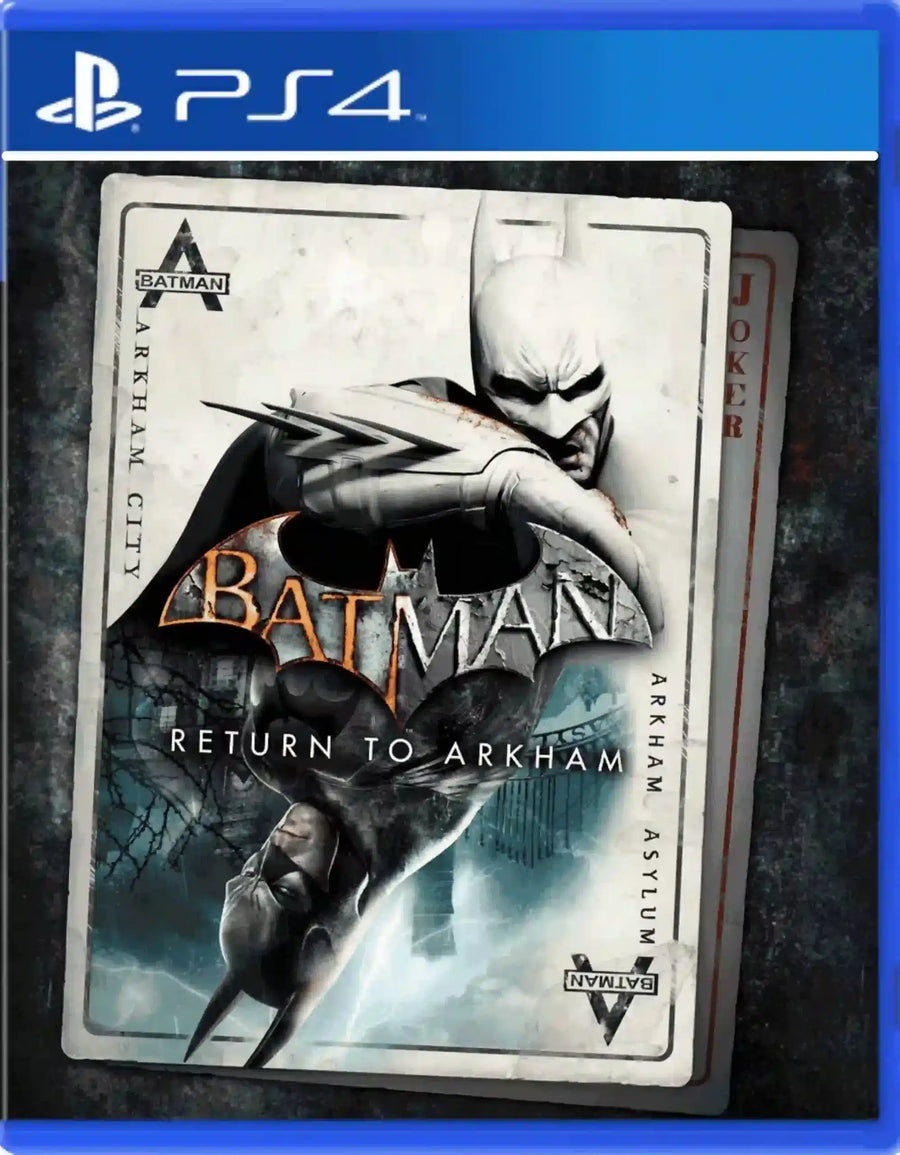 Batman: Return to Arkham Digital PS4