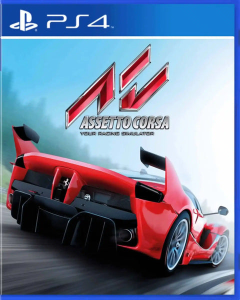Assetto Corsa Ultimate Edition Digital PS4