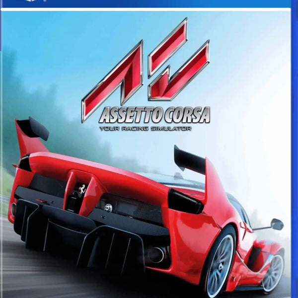 Assetto Corsa Ultimate Edition Digital PS4