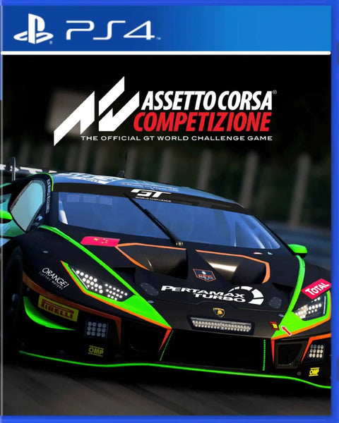Assetto Corsa Competizione Digital PS4