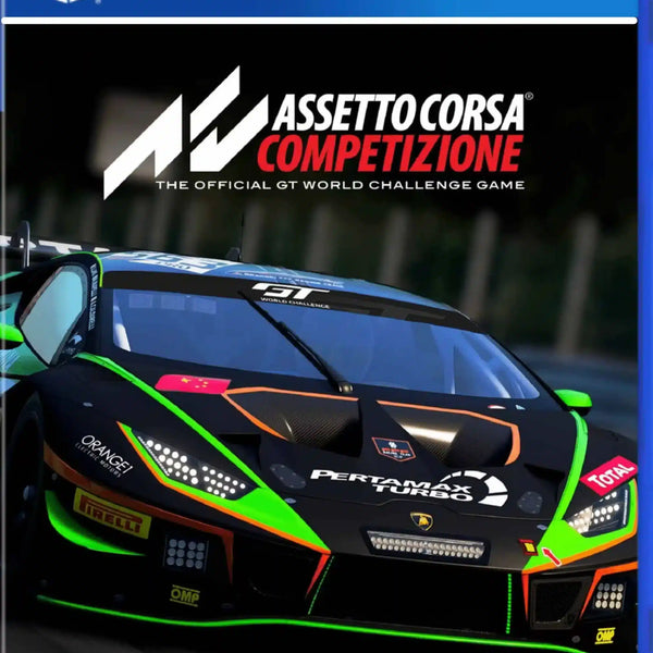 Assetto Corsa Competizione Digital PS4