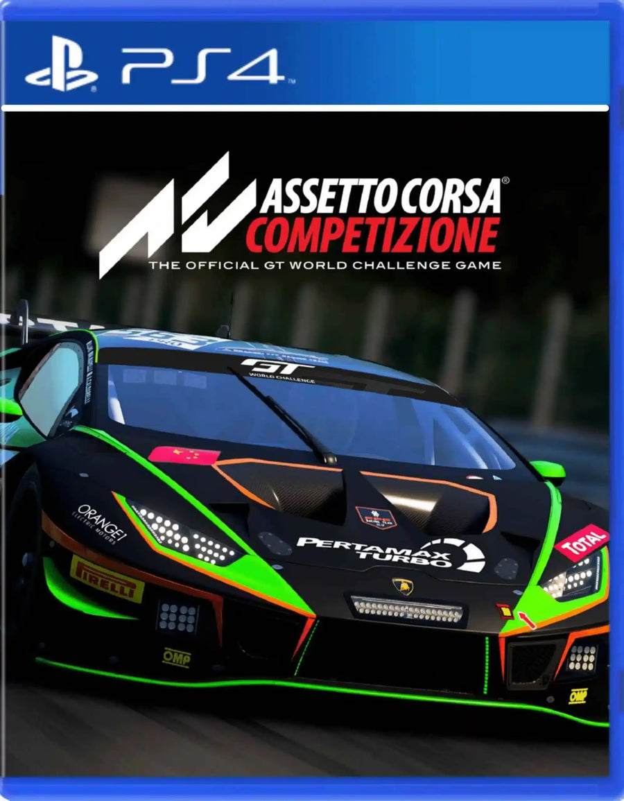 Assetto Corsa Competizione Digital PS4