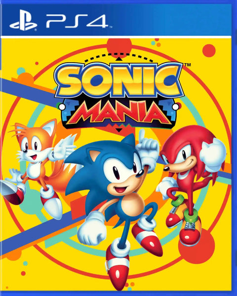 Sonic Mania Digital PS4