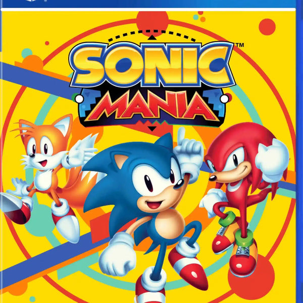 Sonic Mania Digital PS4
