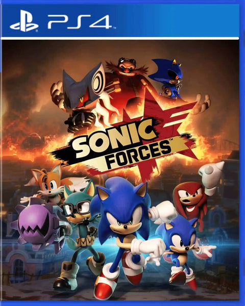 Sonic Forces Digital PS4