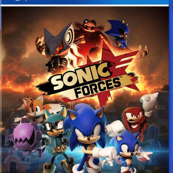 Sonic Forces Digital PS4