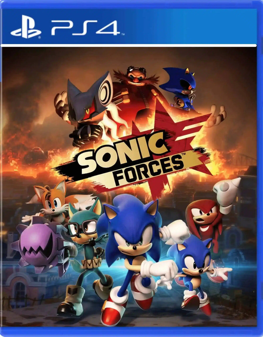 Sonic Forces Digital PS4