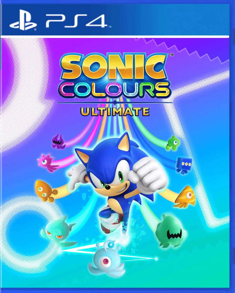 Sonic Colours Ultimate Digital PS4