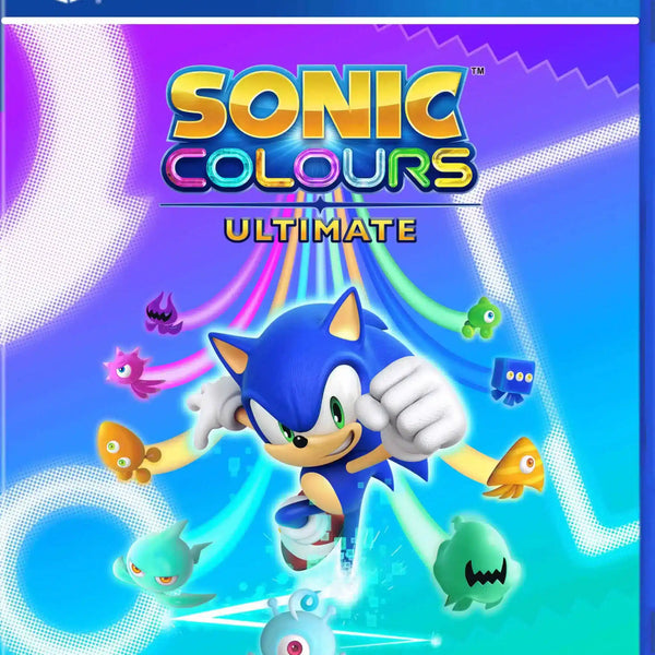 Sonic Colours Ultimate Digital PS4