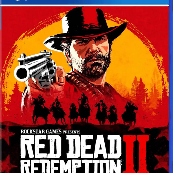 Red Dead Redemption 2 Digital PS4