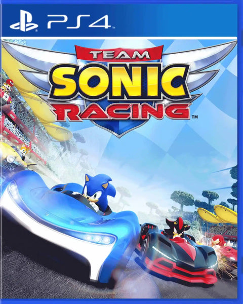 Team Sonic Racing Digital PS4