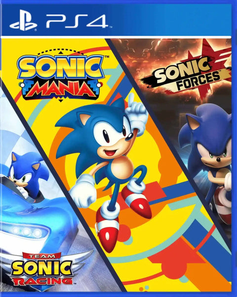 Paquete Ultimate Sonic Digital PS4