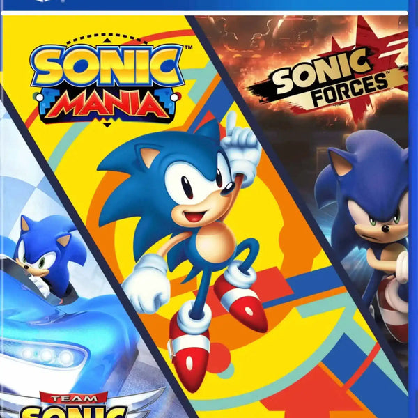 Paquete Ultimate Sonic Digital PS4