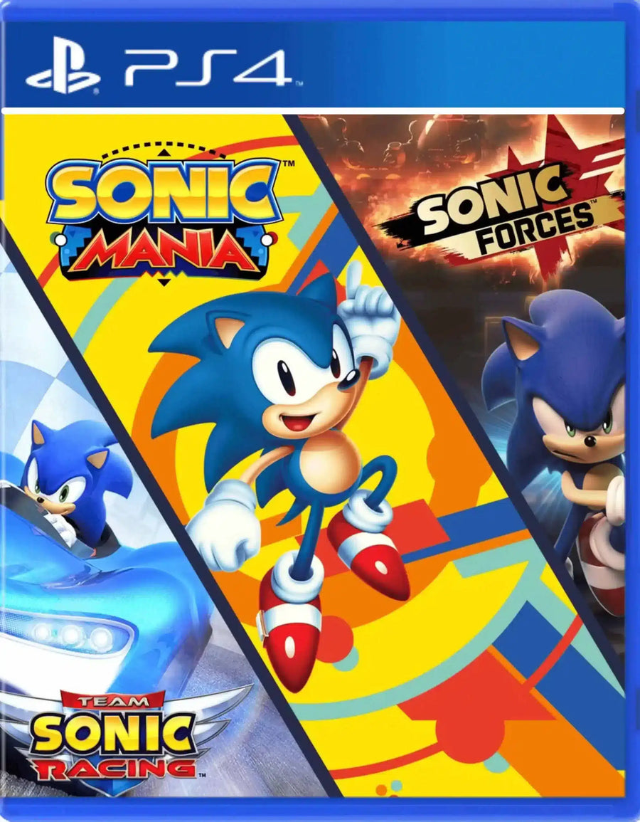 Paquete Ultimate Sonic Digital PS4