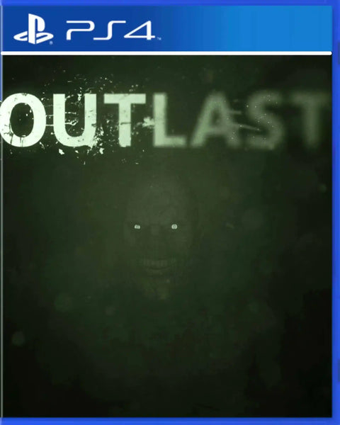 Outlast Digital PS4