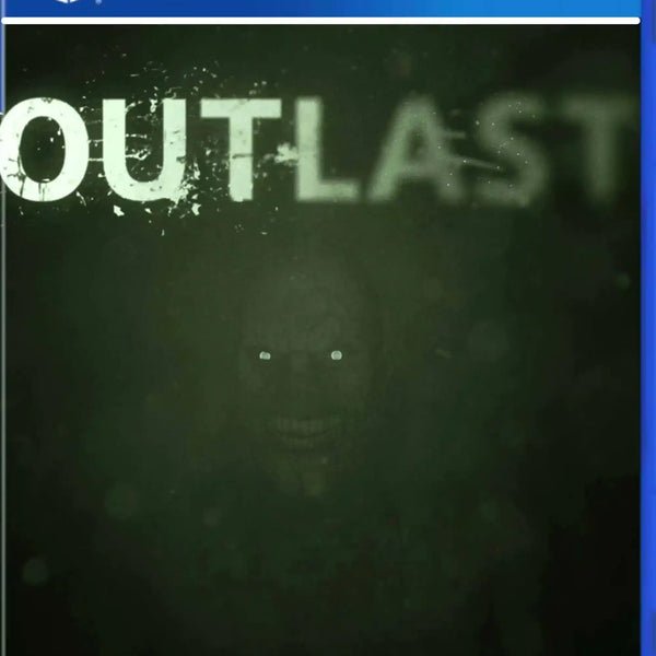Outlast Digital PS4