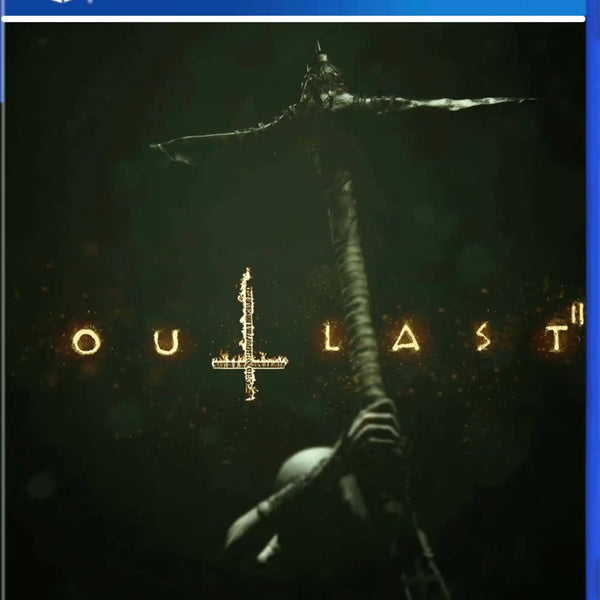 Outlast 2 Digital PS4