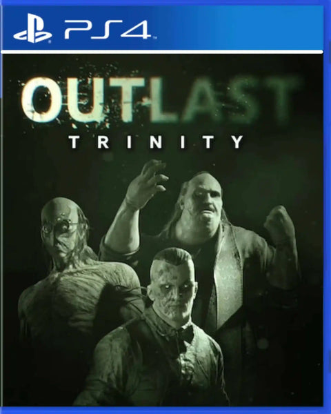 Outlast Trinity Digital PS4