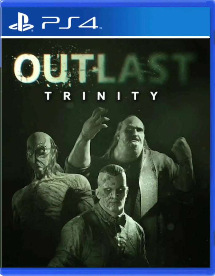 Outlast Trinity Digital PS4