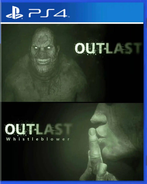 Outlast Bundle of Terror Digital PS4