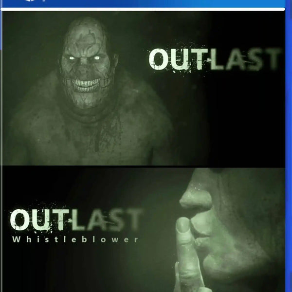 Outlast Bundle of Terror Digital PS4