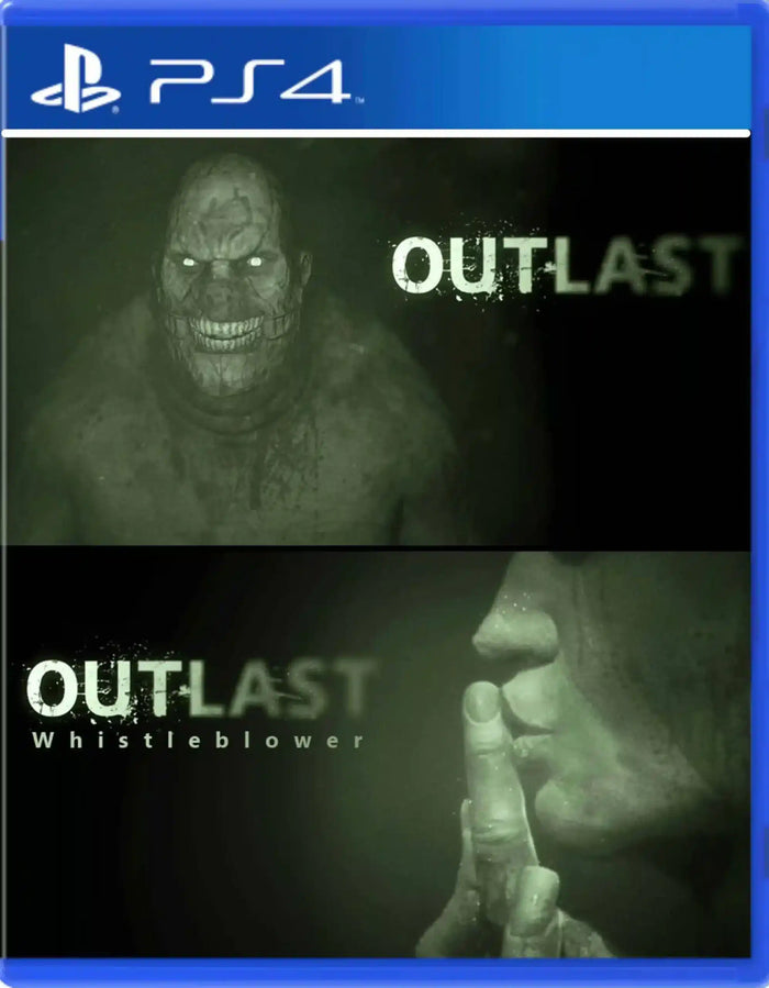 Outlast Bundle of Terror Digital PS4