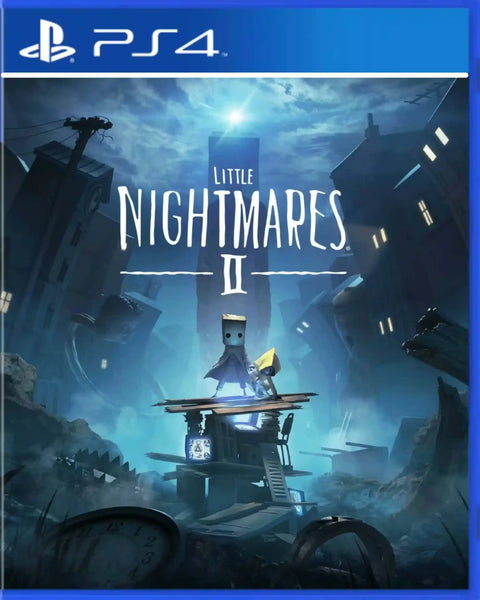 Little Nightmares 2 Digital PS4