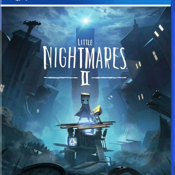 Little Nightmares 2 Digital PS4