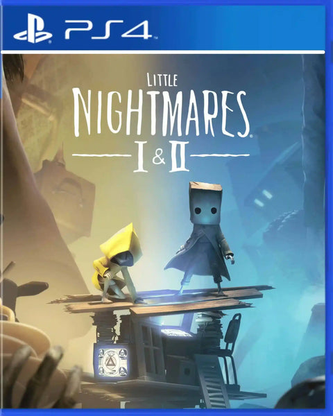 Paquete Little Nightmares 1 y 2 Digital PS4